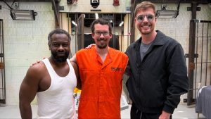 MrBeast Locks Ex-Cop and Felon in Prison for $500000 Challenge