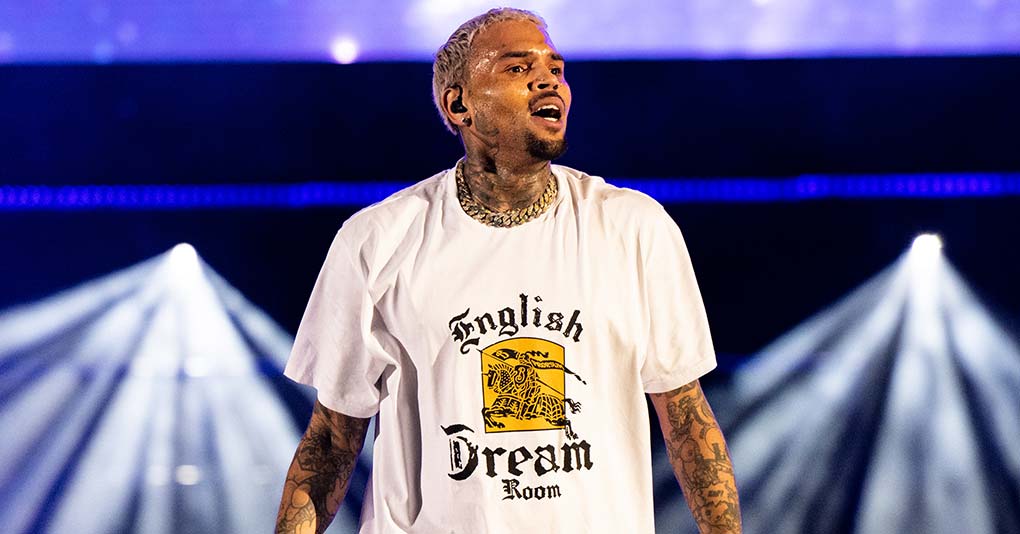 Fan Goes Viral After Spending $1200 on a Photo With Chris Brown