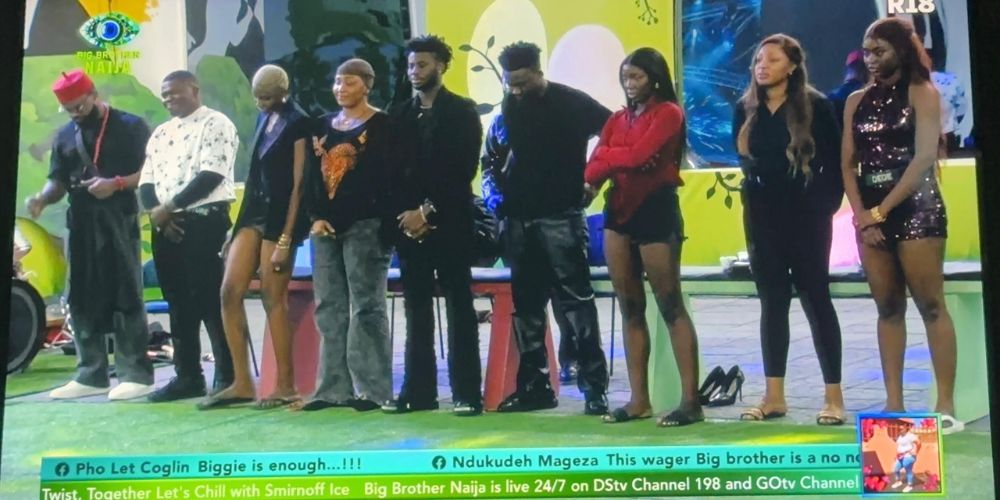BBNaija S10: Koyin’s Team Wins Wager Task As Biggie Slams Imisi’s Team